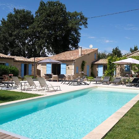 Provencal House With Heated Pool, View Of The Luberon In Robion - Accommodates 12 People. Exterior photo